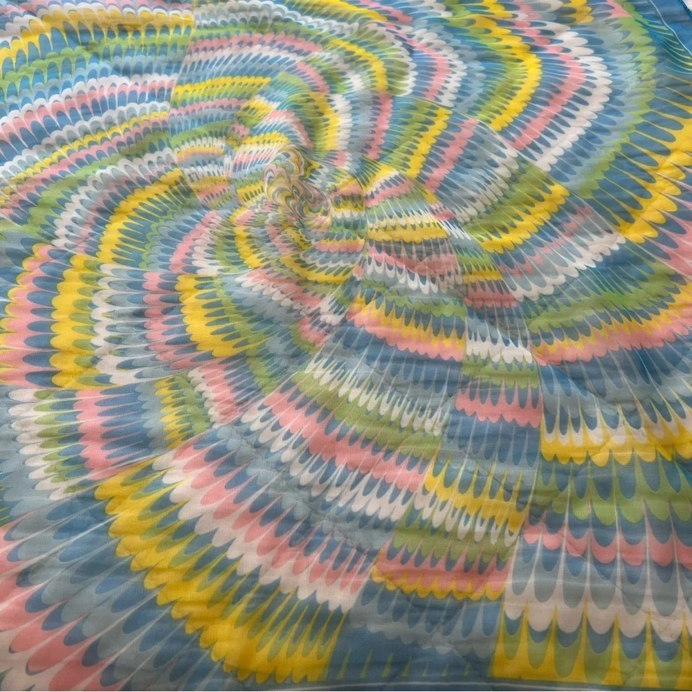 DECO FEATHER CHIFFON Scarf